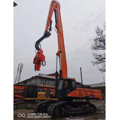 打樁機(jī)施工